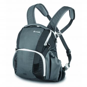 Pacsafe v11-storm grau Camsafe Diebstahlschutz Kamera Front Pack