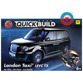 Airfix LEVC TX Quick Build Taxi Model