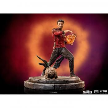 Shang-Chi & Morris BDS Art Scale Statue 1/10 - Marvel Figur 19 cm