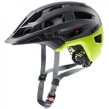 Casque bicyclette Uvex Finale 2.0 gris-jaune mat pour adultes unisexe