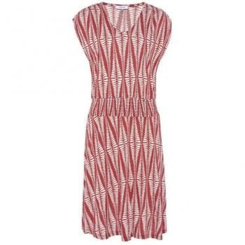 Lascana Jerseykleid mit Smokbund Damen Gr. 40