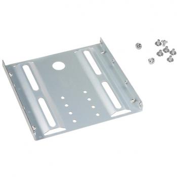 Maclean Adapter redukcja HDD/SSD sanki szyna 3,5 na 2,5 Maclean MC-655 metalowy