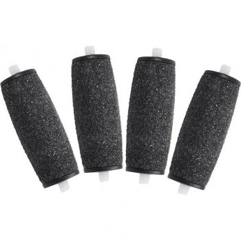4Pcs Velvet Smooth Electric Foot File Replacement Rollers