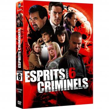 DISNEY CLASSIQUES - Coffret DVD Esprits criminels - Saison 6