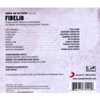 Kurt Masur Fidelio-Sony Opera House