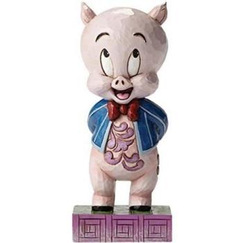Looney Tunes: Porky Pig “It’s P P P” Ornament – Jim Shore Edition