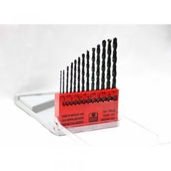 Cartera Pro Broca Metal DIN 338 HSS