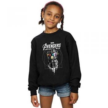 Avengers Infinity War Gauntlet Sweatshirt
