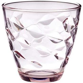 BORMIOLI ROCCO Set di 6 Bicchieri Flora Lilla da 26 cl