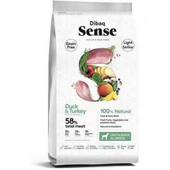 Dibaq Alimentation Chien Canard Dinde Sense Senior 2kg