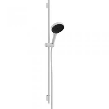 Set Doccia Rainfinity Hansgrohe 3 Getti EcoSmart Bianco Opaco 900mm