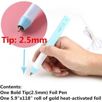 Pluma de Calor QWELL para Tarjetas
