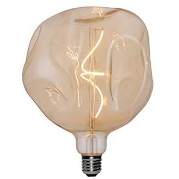 Creative Cables Bombilla Led De Filamento Esférico Dl700235 Bumped G180 E27 5w 250 Lumens 2000k
