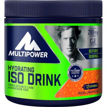 Naranja Energía IsoDrink