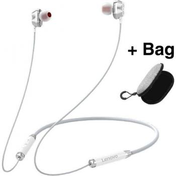 Lenovo HE08 Casque Tour de Cou Magnétique