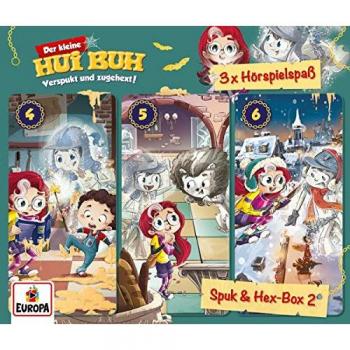 Europa Hörspiel-CD Der kleine Hui Buh - 2.Box (F.4-6)