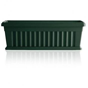 Jardinière IRIS 60 cm Vert AC-DÉCO Polypropylène 12 Lt