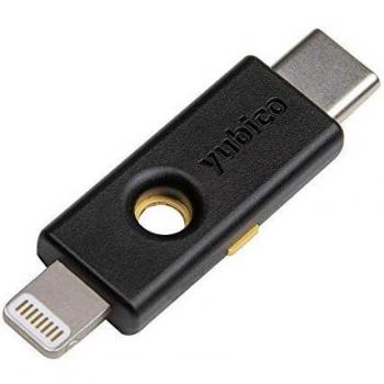 Yubico YubiKey 5Ci - Llave de Seguridad USB-C y Lightning