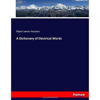 A Dictionary of Electrical Words