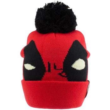 Capuche Deadpool « Face de l’absurde », modèle unisexe