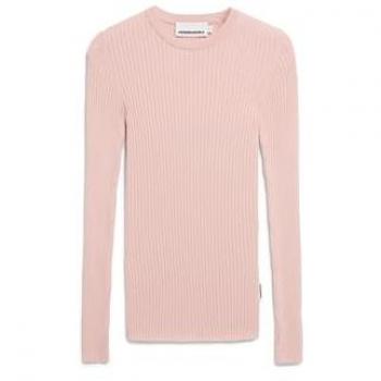 Armed Angels ALAANIA RN Frauen Fitted Strickpullover – Rosa S