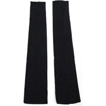 Lange fingerlose Handschuhe für Damen