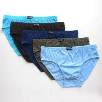 Culottes en coton pour adolescents, 5 pièces