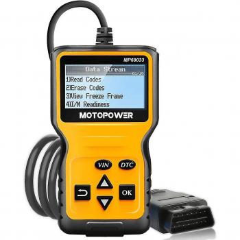 Lecteur de Codes d'Erreur OBD2 Jaune