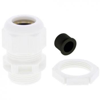 Wiska SPRINT GLP20 and RDE Cable Gland White - 10100637 (10 Pack)