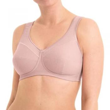 Jana Comfort Cotton Soft Bra (Pink, 52D)
