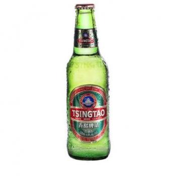 Tsingtao Classic 4.8% ABV Beer, 330ml Bottles