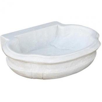 Biscottini White Stone Sink