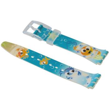 Blue Wave Swatch 17 mm Bracelet (AGS130)