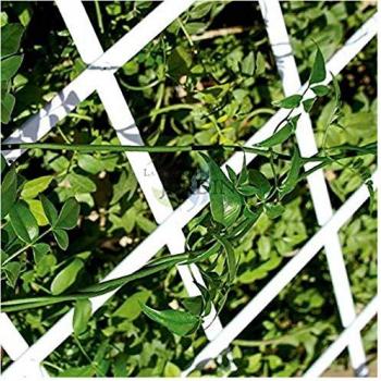 Celosía PVC Blanca 100 x 300 cm para Jardín