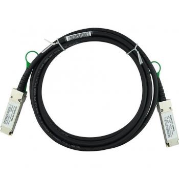 Cavo DAC QSFP-40G-CU3M Black