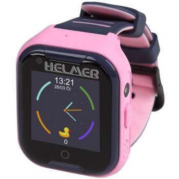 Smartwatch Helmer 709 4G per Bambini Rosa