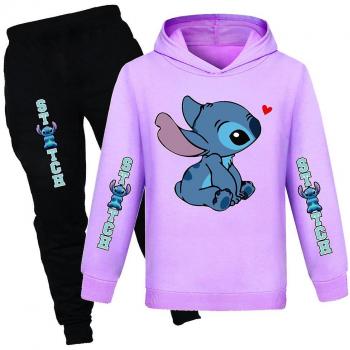Traje Infantil Lilo & Stitch con Capucha
