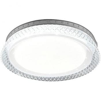 Plafoniera bianca LED 10.5W 1100lm con effetto stella