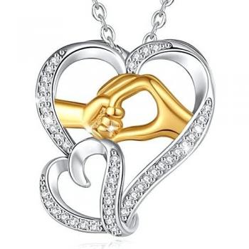 925 Argent Sterling Maman Collier