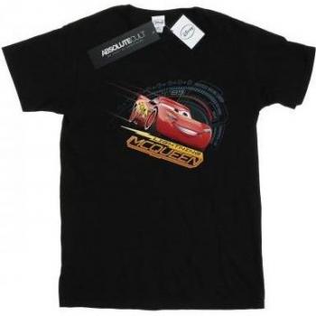 Disney Frauen Cars Lightning McQueen Freundschafts Shirt Baumwoll M Weiß