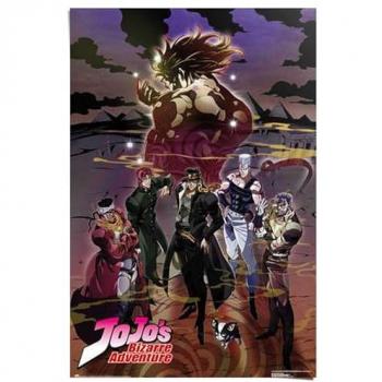 Buntes Jojo's Bizarre Adventure Poster
