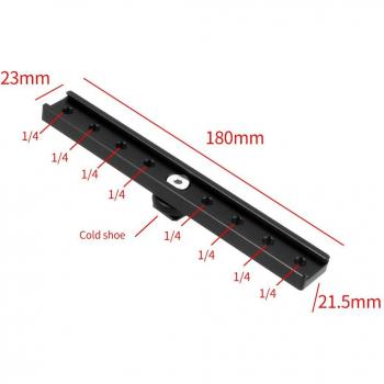 Feichao Double Cold Shoe Adapter for DSLR