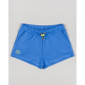 LOSAN - Short Niña - Azul - Bolsillos Laterales - Tacto Suave