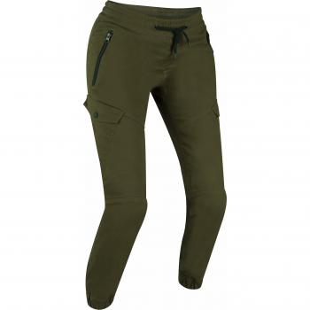 Bering Pantaloni Moto Donna Richie Kaki