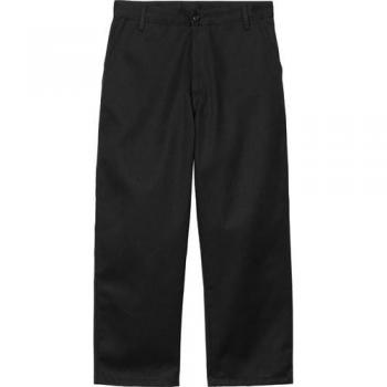 Carhartt WIP Pantaloni Tuta Nero Uomo