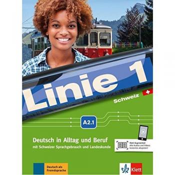 Linie 1 Schweiz A2.1. Kurs -und Übungsbuch mit DVD-ROM