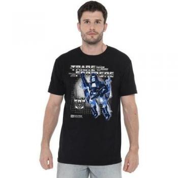 Herren Transformers Scourge Box 40 – XXL Schwarzes T-Shirt