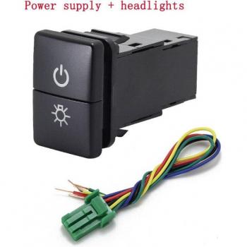 Toyota Dual Key Fog Light Switch Button