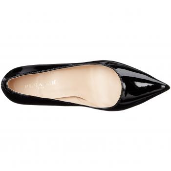Pleaser CLASSIQUE-20 Noir Cuir Damen Pumps 40 EU (7 Damen UK)