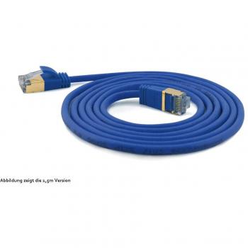 Wantec Patch Cable 0,5 m CAT7 S/STP Blu